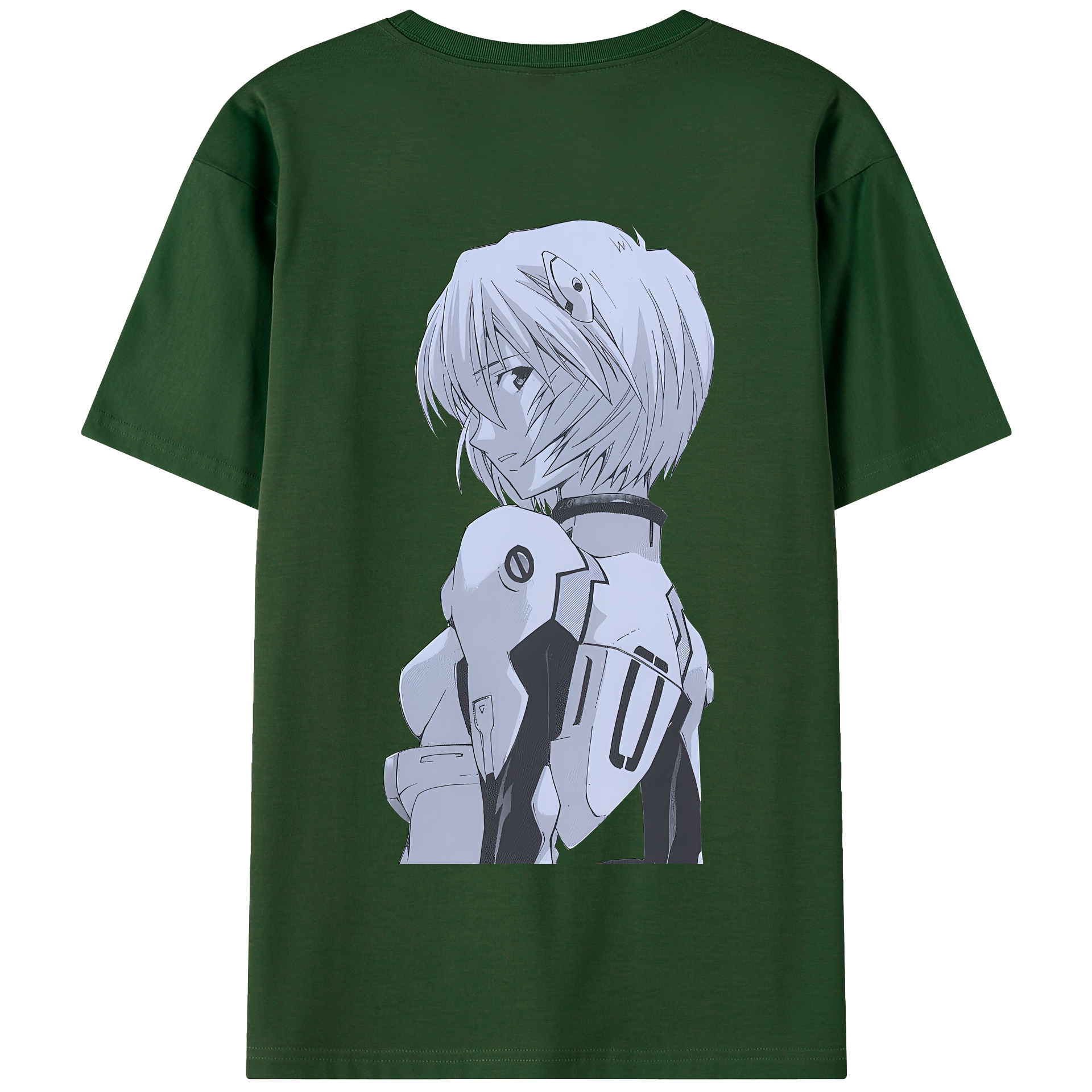 （画像用） EVA 新世紀エヴァンゲリオン 綿100％半袖Tシャツ（背面プリント）